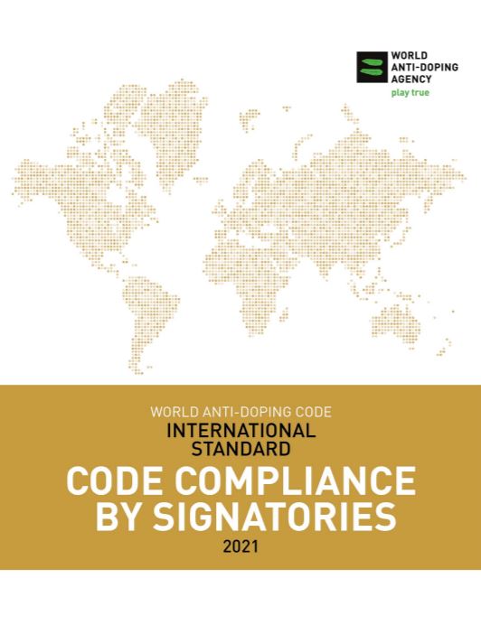 2021 International Standard for Code Compliance by Signatories (ISCCS)
