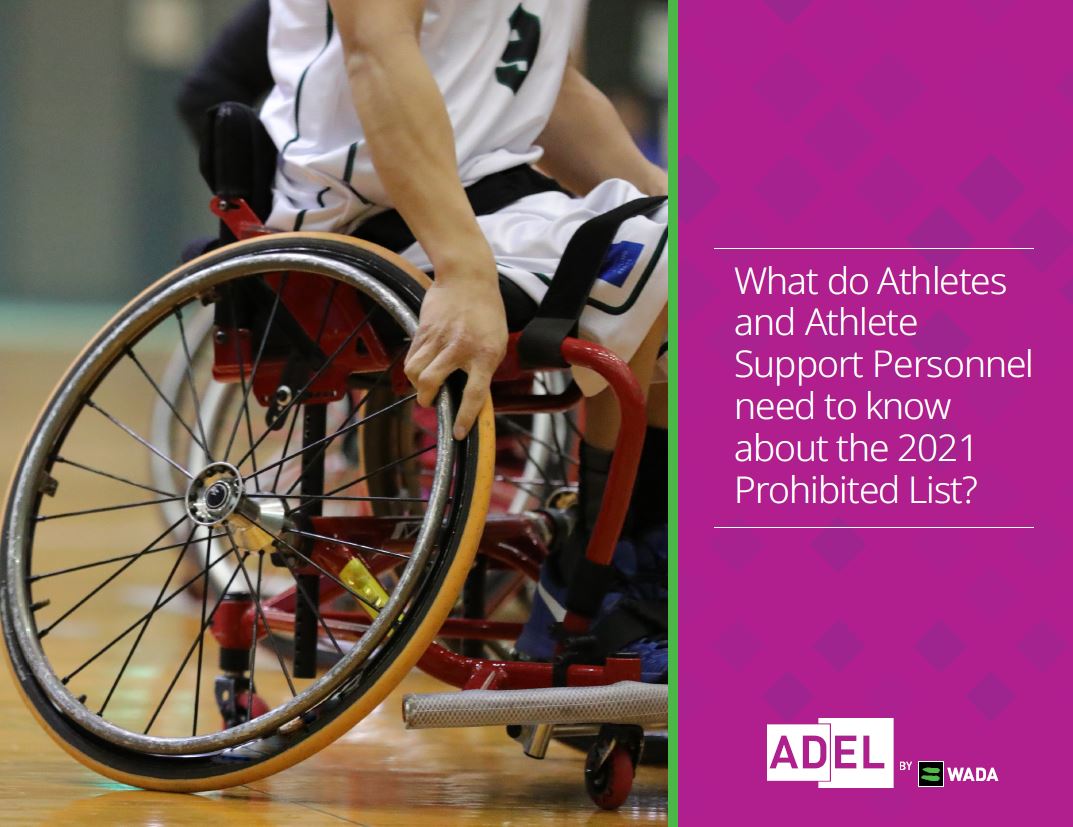 Guide to the Prohibited List 2021 (English)