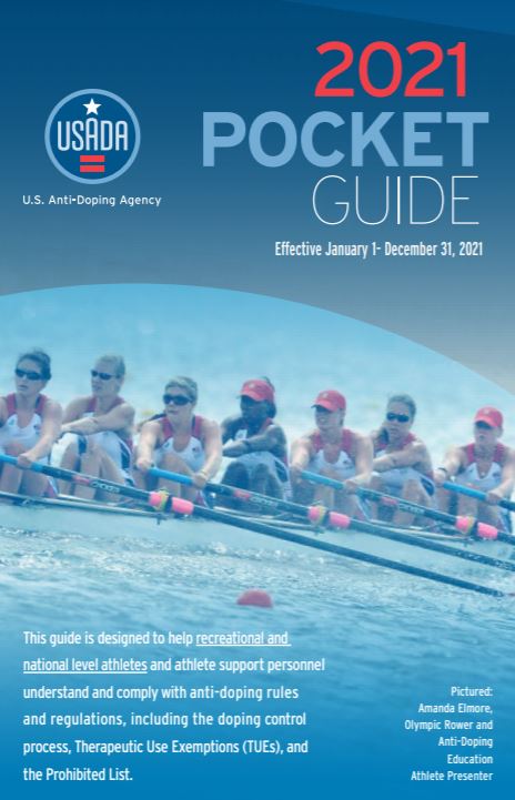 USADA Pocket Guide for Recreational and National-Level Athletes
