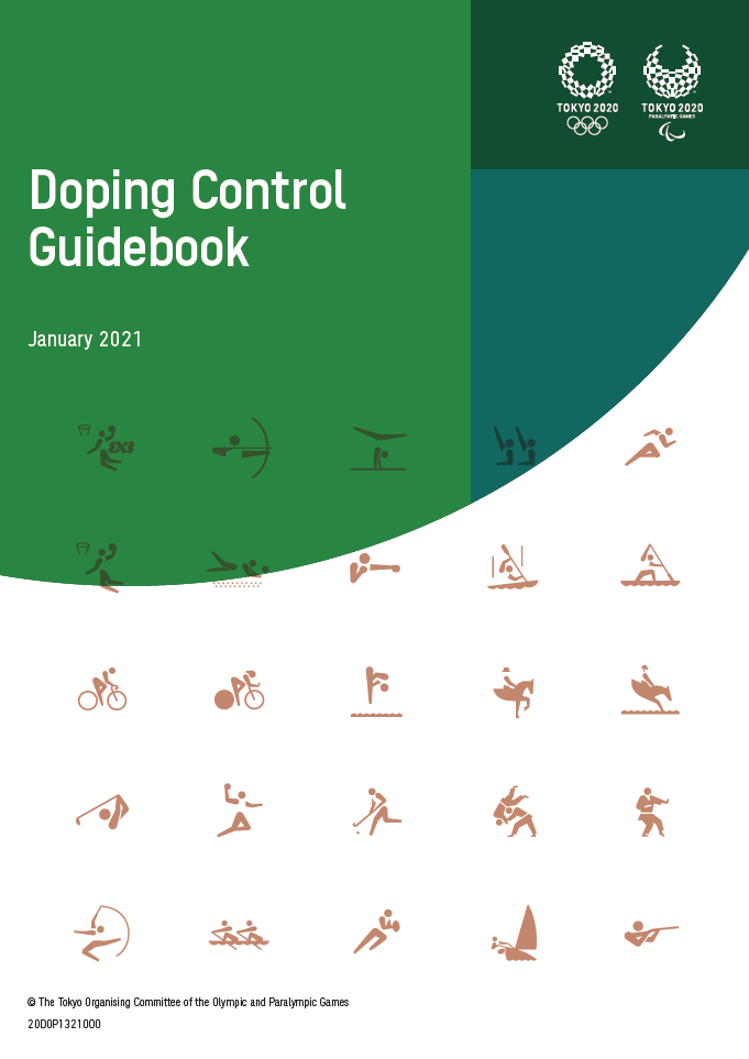 Tokyo 2020 Doping Control Guidebook